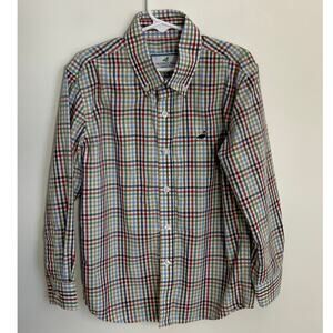 Properly Tied Boys Long Sleeve Button Up size 6